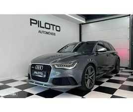 AUDI RS6 AVANT 4.0 TFSI QUATTRO TIPTRONIC
