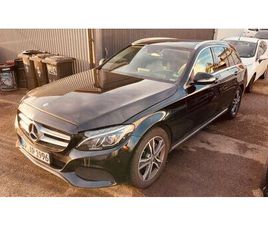 MERCEDES-BENZ C 250 MOTORSCHADEN