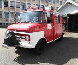 OPEL BLITZ 300-6 H FEUERWEHR OLDTIMER