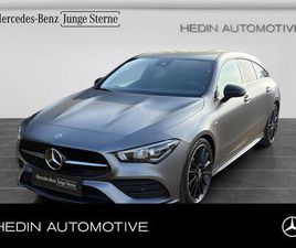 MERCEDES CLA SHOOTING BRAKE CLA 180 MERCEDES-BENZ CLA 180 SB AMG|NIGHT|AMBIENTE|LED|SHZ|TEMP|KAM