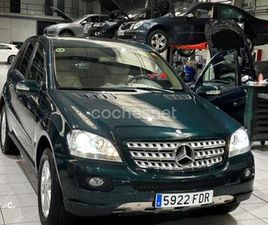 MERCEDES-BENZ CLASE M ML 320 CDI