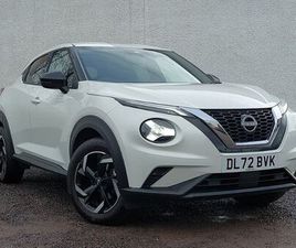 2022 NISSAN JUKE 1.0 DIG-T N-CONNECTA