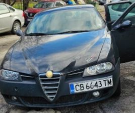 ALFA ROMEO 156 SPORTWAGON ≫ 2004 • 900 EUR • ID