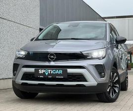 OPEL CROSSLAND X OPEL CROSSLAND 1.2T 110PK ELEGANCE GPS/CAMERA/FULL LED ESSENCE DE 2024 SUR DIKSMUIDE (8600) | SPOTICAR