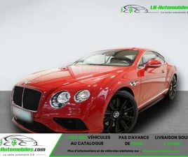 BENTLEY CONTINENTAL GT V8S 4.0 528 CH BVA