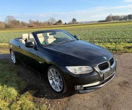 BMW 318I CABRIO EXCLUSIVE 95TKM 2.HAND 19 ZOLL TÜV NEU SCHECKHEFT