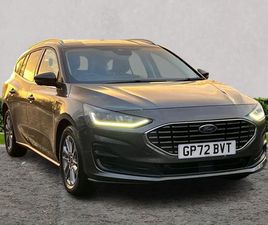FORD FOCUS 1.0 ECOBOOST HYBRID MHEV 155 TITANIUM 5DR ESTATE 2023, 12335 MILES, £17499 - 33091676 - EXCHANGEANDMART.CO.UK