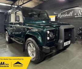2012 12 LAND ROVER DEFENDER 2.2 TDCI XS UTILITY WAGON DOUBLE CAB 5DR DIESEL AUTO