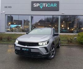 OPEL GRANDLAND 1.2 TURBO GS 130CH ESSENCE DE 2024 SUR MARCINELLE (6001) | SPOTICAR