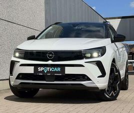 OPEL GRANDLAND OPEL GRANDLAND 1.2T 130PK AUT. ULTIMATE GPS/LEDMATRIX/CAMERA/PAR ESSENCE DE 2024 SUR DIKSMUIDE (8600) | SPOTICAR