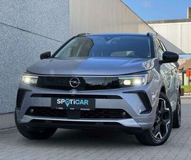 OPEL GRANDLAND OPEL GRANDLAND 1.2T 130PK AUT. ULTIMATE GPS/LEDMATRIX/CAMERA/PAR ESSENCE DE 2024 SUR DIKSMUIDE (8600) | SPOTICAR