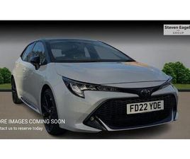 TOYOTA COROLLA GR SPORT HATCHBACK'S 2.0 VVT-H GR SPORT CVT EURO 6 (START/STOP) 5DR