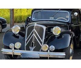 1950 CITROEN TRACTION AVANT NOIR MANUEL, 4 VITESSES CONDU...