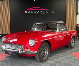 MG B 1.8 CONVERTIBLE ANGLAISE