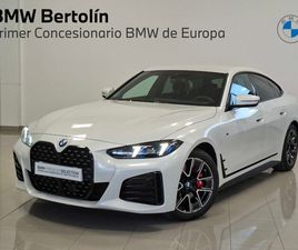 BMW SERIE 4 420D GRAN COUPE 140 KW (190 CV)
