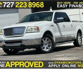 USED 2006 LINCOLN MARK LT PICKUP 4D 5 1/2 FT