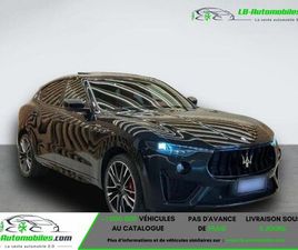 MASERATI LEVANTE 3.8 V8 BI-TURBO 580