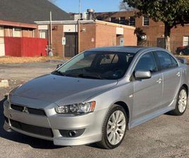 USED 2010 MITSUBISHI LANCER GTS