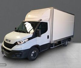 35C15 3.0 D 150CV PAQUETERA CON PLATAFORMA