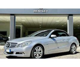 2012 MERCEDES E CLASS E250 W124 A VENDRE