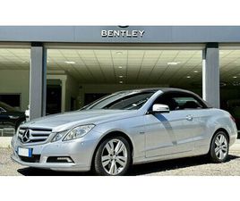 2012 MERCEDES-BENZ E 250 CABRIO CDI AVANTGARDE A VENDRE