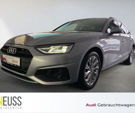 AUDI A4 AVANT 40 TDI BUSINESS+TOUR+NAVI+AHK+EPH+DAB+