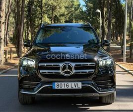 MERCEDES-BENZ GLS GLS 580 4MATIC