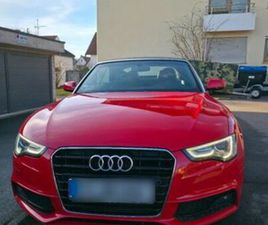 AUDI A5 CABRIO AUDI A5 CABRIO