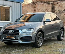 AUDI Q3 2.0 TDI SPORT QUATTRO S LINE*S-TRONIC*TÜV NEU