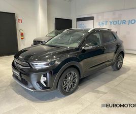 KIA STONIC 1.0 T-GDI MHEV BLACK EDITION 100CV MT DEL 2024 USATA A MODUGNO