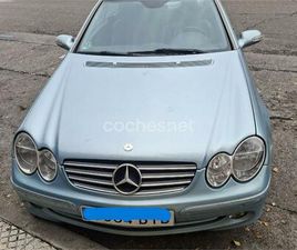 MERCEDES-BENZ CLASE CLK CLK 240 AVANTGARDE