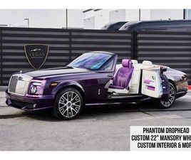 ROLLS ROYCE PHANTOM DROPHEAD COUPE USED 2008 ROLLS-ROYCE PHANTOM DROPHEAD COUPE BASE