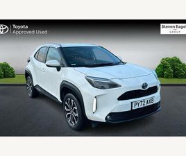 TOYOTA YARIS CROSS DESIGN SUV'S 1.5 VVT-H DESIGN E-CVT EURO 6 (START/STOP) 5DR