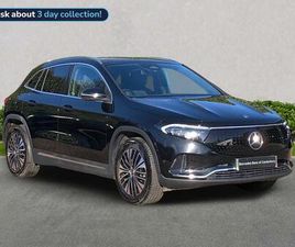 EQA 250+ 70.5KWH SPORT (EXECUTIVE) AUTO 5DR