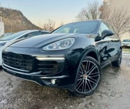 PORSCHE CAYENNE 3.0D 250HP 8ZTF FACELIFT CHRONO FUUL NOVA 2017G E6 ≫ 2017 • 42 800 ЛВ. • ID