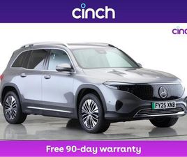 EQB 250+ 70.5KWH SPORT (EXECUTIVE) AUTO 5DR