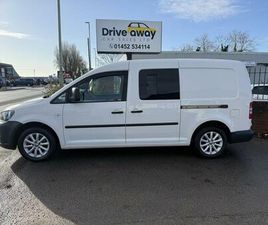 VOLKSWAGEN CADDY 1.6 TDI C20 STARTLINE L1 H1 4DR
