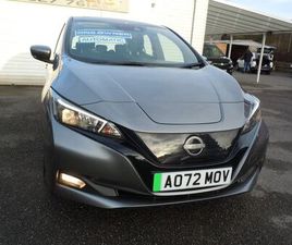 2022 NISSAN LEAF E ACENTA (39KWH)