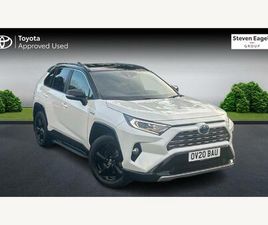 TOYOTA RAV4 DYNAMIC SUV'S 2.5 VVT-H DYNAMIC CVT 4WD EURO 6 (START/STOP) 5DR