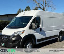2023 RAM PROMASTER CARGO VAN DODGE 2500 HIGH ROOF W/159 WB VAN 3D VAN