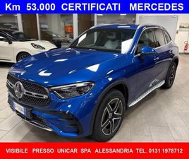 GLC (X254) GLC 300 DE HYBRID EQ 4MATIC AMG LINE PREMIUM PLUS