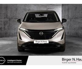 NISSAN ARIYA ADVANCE 87KWT HENGERFESTE / 533KM REKKEVIDDE