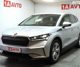 ŠKODA ENYAQ IV 80 LED-ACC-KAMERA-MRTVI KOTI