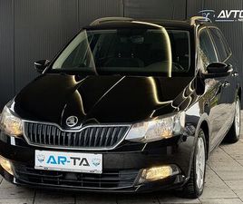ŠKODA FABIA 1.4 TDI STYLE-ODLIČEN-