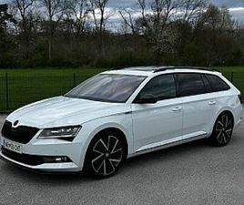 ŠKODA SUPERB 1.8 TSI SPORTLINE COMBI 132 KW