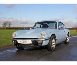 TRIUMPH GT6 MK3 1972 TRIUMPH GT6 PETROL MANUAL