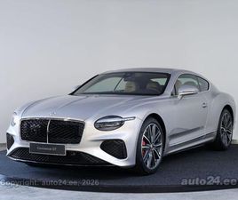 BENTLEY CONTINENTAL GT PHEV 500KW 4.0 500КВ