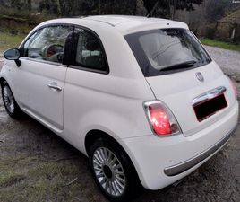 FIAT 500 1.3 M-JET LOUNGE C/ A/C - TETO PANORÂMICO - C/ GARANTIA - COMO NOVO OUTUBRO/11