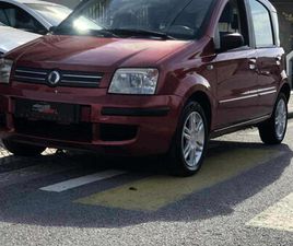 FIAT PANDA GASOLINA NOVEMBRO/05