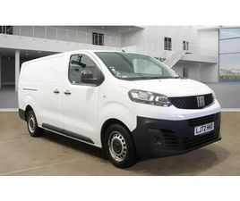FIAT SCUDO 1.5 MULTIJET SX PANEL VAN 6DR DIESEL MANUAL LWB EURO 6 (START/STOP) (100 PS)